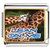 Lean On Me Animals Photo Italian Charm
