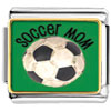 Soccer Mom Photo Italian Charm