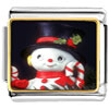 Snowman Figurine Photo Italian Charm