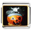 Pumpkin Pirate Photo Italian Charm