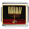  Family  Menorah Photo Italian Charm