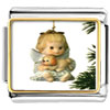 Angel Ornament Photo Italian Charm