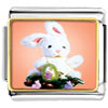 Easter  Bunny  And Egg Photo Italian Charm