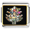 Trinket  Christmas   Tree  Photo Italian Charm