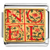 Noel Quilt Square Photo Italian Charm