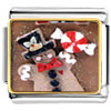 Gingerbread Man And Candy Photo Italian Charm