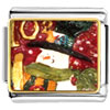  Snowman  Stamp Photo Italian Charm