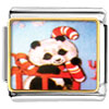 Christmas  Panda  Photo Italian Charm