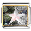 Glowing Star Ornament Photo Italian Charm