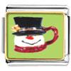 Snowman  Mug Photo Italian Charm