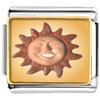 Terra Cotta Sun Photo Italian Charm