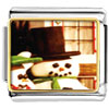 Snowman By Window Photo Italian Charm