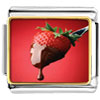 Chocolate Dipped Strawberry Photo Italian Charm