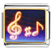 Music Note Photo Italian Charm