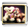Teddy Bear Story Time Photo Italian Charm