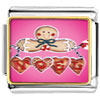 Gingerbread Noel Photo Italian Charm