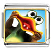 Funky Frog Photo Italian Charm