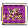We Care Photo Italian Charm