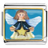 Angel With Star Photo Italian Charm