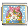 Easter Basket Bunny Photo Italian Charm