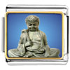 Stone Buddha Photo Italian Charm