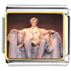 Lincoln Memorial Washington Dc Photo Italian Charm