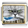 Bad Cat Photo Italian Charm