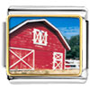 Red Barn Photo Italian Charm