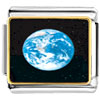 Earth From Space Photo Italian Charm