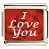 I Love You Photo Italian Charm