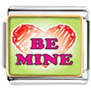 Be Mine Heart Photo Italian Charm