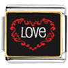  Love  In Heart Photo  Italian  Charm