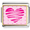 Heart Scribble Photo Italian Charm