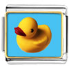 Yellow Rubber Duck Photo Italian Charm