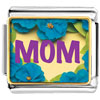 Flower Mom Photo Italian Charm