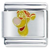 Tigger Face Licensed Italian Charm