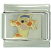 Tigger Pirate Licensed Italian Charm
