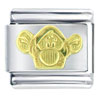 Tigger 18k Gold Licensed Italian Charm