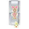 Gold Piglet Licensed Italian Charm