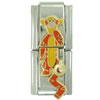 Gold Tigger Dangle Licensed Italian Charm