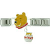 Pooh Id Tag Licensed Italian Charm