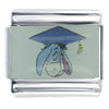 Eeyore Graduation Licensed Italian Charm