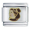 Gold Belle Licensed Italian Charm