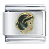 Gold Snow White Licensed Italian Charm