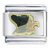 Gold Witch Licensed Italian Charm