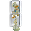 Gold Donald Duck Dangle Licensed Italian Charm