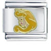 Gold Sleeping Beauty Licensed Italian Charm