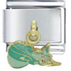 Gold Fauna Licensed Italian Charm