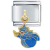 Gold Merryweather Licensed Italian Charm