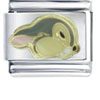 Gold Thumper Licensed Italian Charm